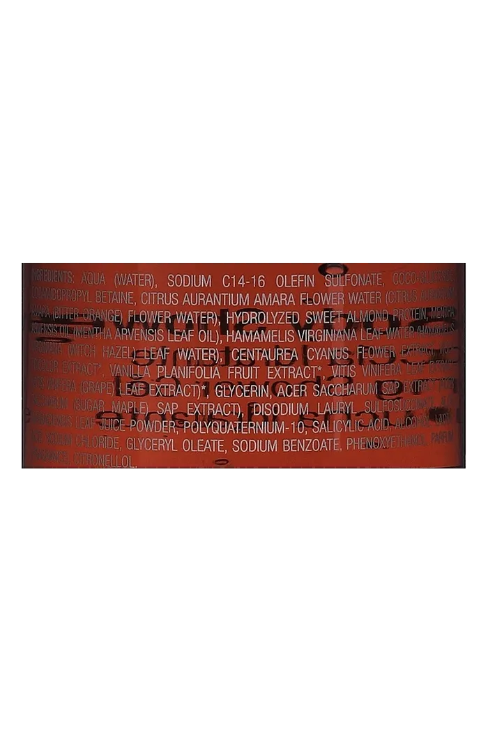 Кленовый гель для душа